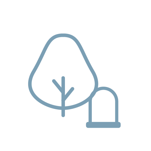 Icon Baumbestattung Gelsenkirchen